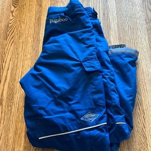 Columbia kids bugaboo Omni heat snow pants xs